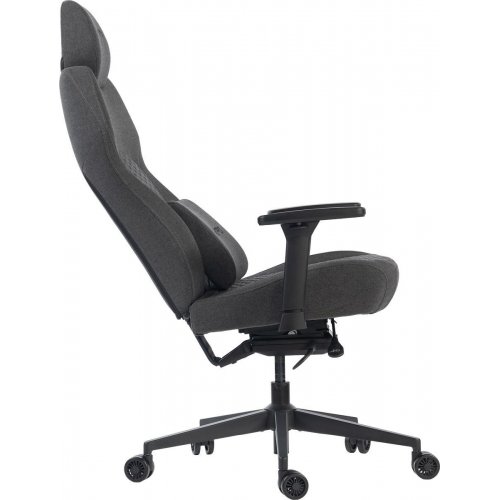 Ігрове крісло GamePro GC760 Fabric Dark Grey купити в Україні: Київ, Львів, Хмельницький, Тернопіль, Івано-Франківськ | Низька ціна, відгуки, характеристики від TELEMART фото