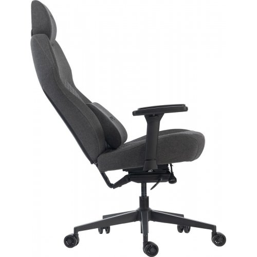 Игровое кресло GamePro GC760 Fabric Dark Grey купить в Украине: Киев, Днепр, Харьков, Одесса  | Низкая цена, отзывы, характеристики от TELEMART фото