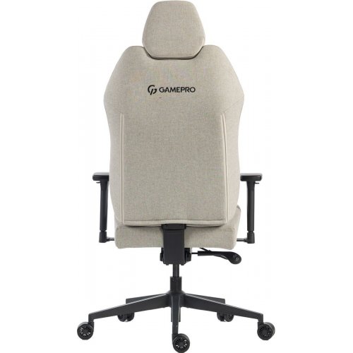 Игровое кресло GamePro GC760 Fabric Light Grey купить в Украине: Киев, Днепр, Харьков, Одесса  | Низкая цена, отзывы, характеристики от TELEMART фото