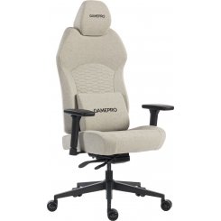 Игровое кресло GamePro GC760 Fabric Light Grey