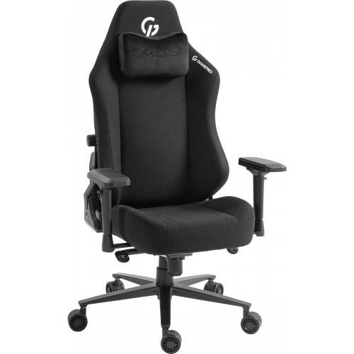 Ігрове крісло GamePro GC775 Fabric Black купити в Україні: Київ, Львів, Хмельницький, Тернопіль, Івано-Франківськ | Низька ціна, відгуки, характеристики від TELEMART фото