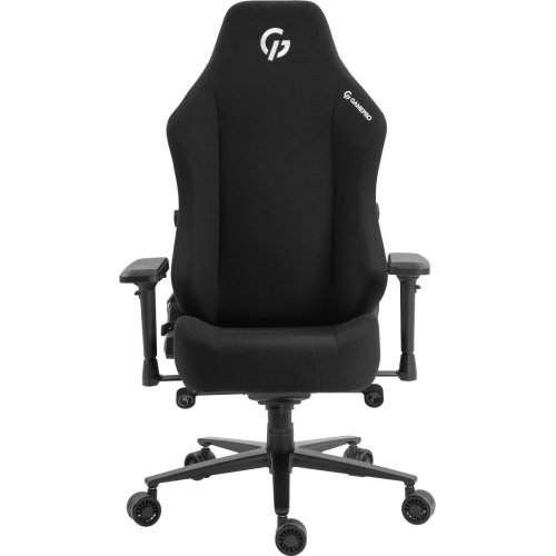Ігрове крісло GamePro GC775 Fabric Black купити в Україні: Київ, Львів, Хмельницький, Тернопіль, Івано-Франківськ | Низька ціна, відгуки, характеристики від TELEMART фото