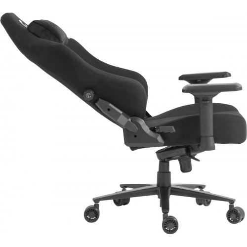 Ігрове крісло GamePro GC775 Fabric Black купити в Україні: Київ, Львів, Хмельницький, Тернопіль, Івано-Франківськ | Низька ціна, відгуки, характеристики від TELEMART фото