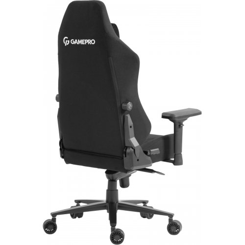 Ігрове крісло GamePro GC775 Fabric Black купити в Україні: Київ, Львів, Хмельницький, Тернопіль, Івано-Франківськ | Низька ціна, відгуки, характеристики від TELEMART фото