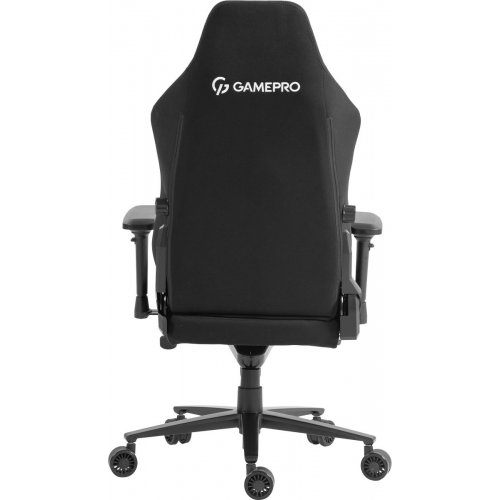 Ігрове крісло GamePro GC775 Fabric Black купити в Україні: Київ, Львів, Хмельницький, Тернопіль, Івано-Франківськ | Низька ціна, відгуки, характеристики від TELEMART фото