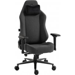 Ігрове крісло GamePro GC775 Fabric Dark Grey
