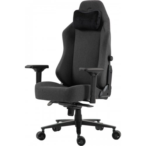 Ігрове крісло GamePro GC775 Fabric Dark Grey купити в Україні: Київ, Львів, Хмельницький, Тернопіль, Івано-Франківськ | Низька ціна, відгуки, характеристики від TELEMART фото