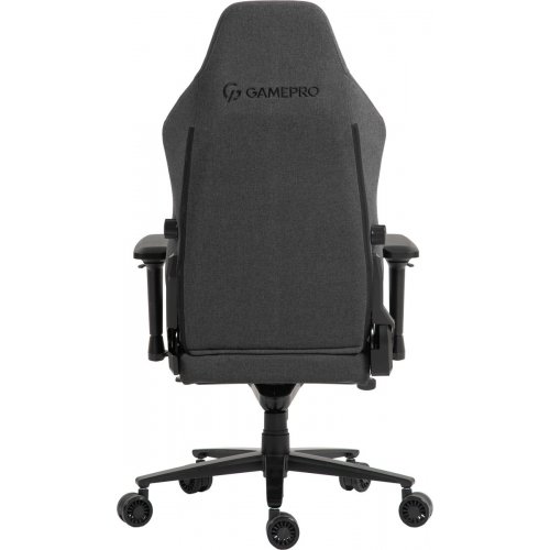 Ігрове крісло GamePro GC775 Fabric Dark Grey купити в Україні: Київ, Львів, Хмельницький, Тернопіль, Івано-Франківськ | Низька ціна, відгуки, характеристики від TELEMART фото