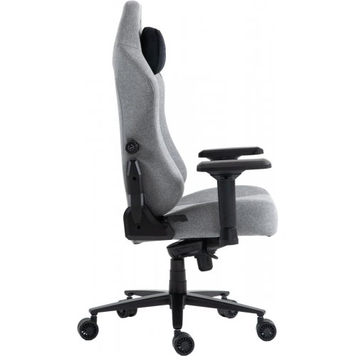 Ігрове крісло GamePro GC775 Fabric Grey купити в Україні: Київ, Львів, Хмельницький, Тернопіль, Івано-Франківськ | Низька ціна, відгуки, характеристики від TELEMART фото