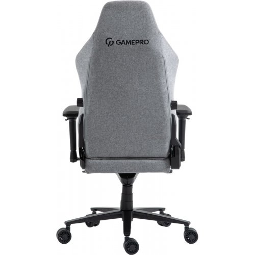 Ігрове крісло GamePro GC775 Fabric Grey купити в Україні: Київ, Львів, Хмельницький, Тернопіль, Івано-Франківськ | Низька ціна, відгуки, характеристики від TELEMART фото