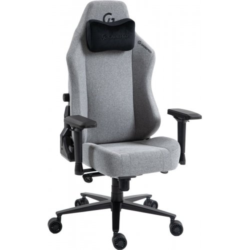 Игровое кресло GamePro GC775 Fabric Grey купить в Украине: Киев, Днепр, Харьков, Одесса  | Низкая цена, отзывы, характеристики от TELEMART фото