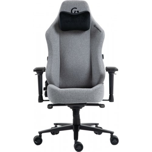Игровое кресло GamePro GC775 Fabric Grey купить в Украине: Киев, Днепр, Харьков, Одесса  | Низкая цена, отзывы, характеристики от TELEMART фото
