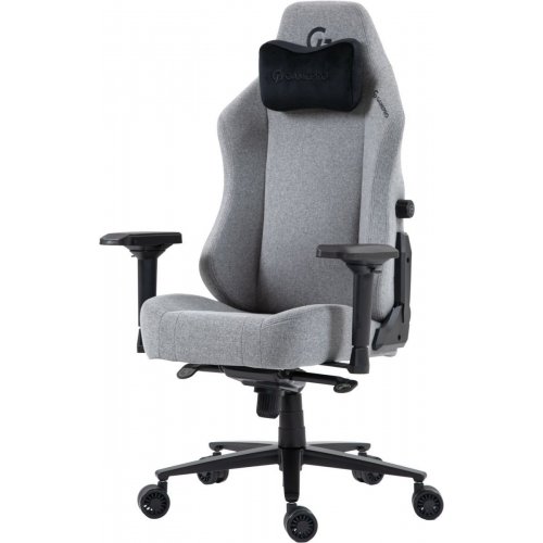 Игровое кресло GamePro GC775 Fabric Grey купить в Украине: Киев, Днепр, Харьков, Одесса  | Низкая цена, отзывы, характеристики от TELEMART фото