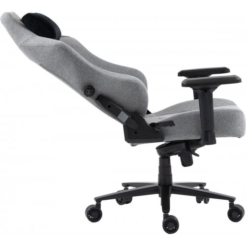 Игровое кресло GamePro GC775 Fabric Grey купить в Украине: Киев, Днепр, Харьков, Одесса  | Низкая цена, отзывы, характеристики от TELEMART фото