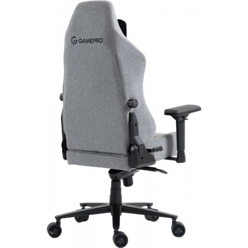 Игровое кресло GamePro GC775 Fabric Grey купить в Украине: Киев, Днепр, Харьков, Одесса  | Низкая цена, отзывы, характеристики от TELEMART фото