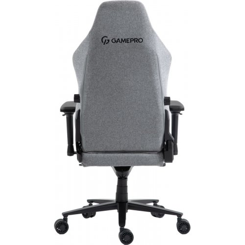 Игровое кресло GamePro GC775 Fabric Grey купить в Украине: Киев, Днепр, Харьков, Одесса  | Низкая цена, отзывы, характеристики от TELEMART фото