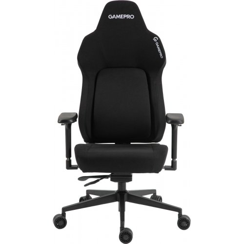Игровое кресло GamePro GC925 Fabric Black купить в Украине: Киев, Днепр, Харьков, Одесса  | Низкая цена, отзывы, характеристики от TELEMART фото