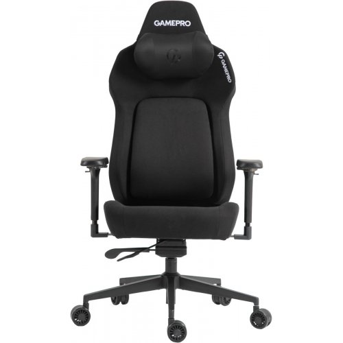 Ігрове крісло GamePro GC925 Fabric Black купити в Україні: Київ, Львів, Хмельницький, Тернопіль, Івано-Франківськ | Низька ціна, відгуки, характеристики від TELEMART фото