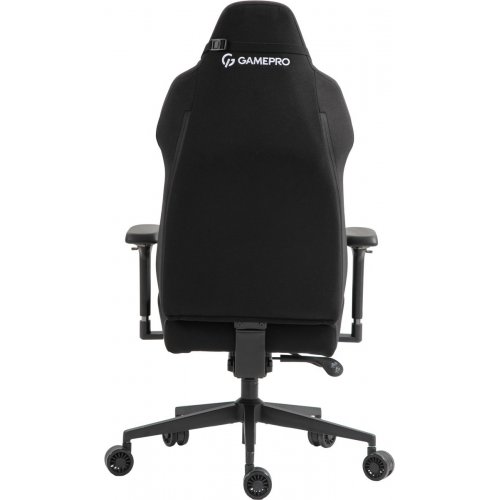 Ігрове крісло GamePro GC925 Fabric Black купити в Україні: Київ, Львів, Хмельницький, Тернопіль, Івано-Франківськ | Низька ціна, відгуки, характеристики від TELEMART фото