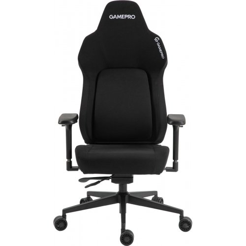 Ігрове крісло GamePro GC925 Fabric Black купити в Україні: Київ, Львів, Хмельницький, Тернопіль, Івано-Франківськ | Низька ціна, відгуки, характеристики від TELEMART фото