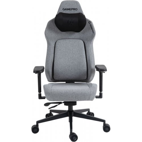 Игровое кресло GamePro GC925 Fabric Grey купить в Украине: Киев, Днепр, Харьков, Одесса  | Низкая цена, отзывы, характеристики от TELEMART фото