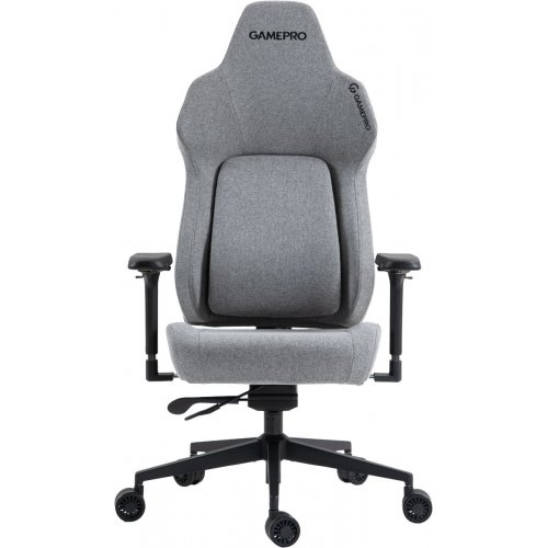 Игровое кресло GamePro GC925 Fabric Grey купить в Украине: Киев, Днепр, Харьков, Одесса  | Низкая цена, отзывы, характеристики от TELEMART фото