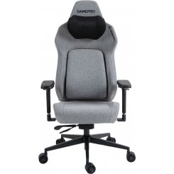 Ігрове крісло GamePro GC925 Fabric Grey