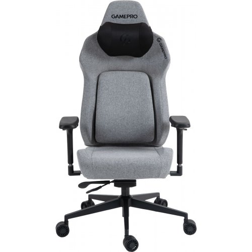 Игровое кресло GamePro GC925 Fabric Grey купить в Украине: Киев, Днепр, Харьков, Одесса  | Низкая цена, отзывы, характеристики от TELEMART фото