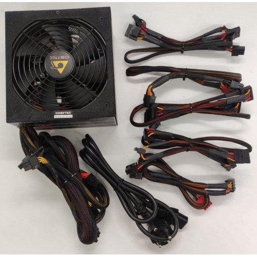 Блок питания CHIEFTEC Smart 1000W (GPS-1000C) (Восстановлено продавцом, 829186) купить в Украине: Киев, Днепр, Харьков, Одесса  | Проверка совместимости, низкая цена, отзывы, характеристики от TELEMART фото