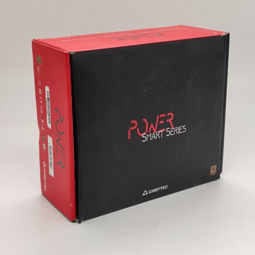 Блок питания CHIEFTEC Smart 1000W (GPS-1000C) (Восстановлено продавцом, 829186) купить в Украине: Киев, Днепр, Харьков, Одесса  | Проверка совместимости, низкая цена, отзывы, характеристики от TELEMART фото