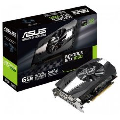 Відеокарта Asus GeForce GTX 1060 Phoenix 6144MB (PH-GTX1060-6G) (Відновлено продавцем, 829200)