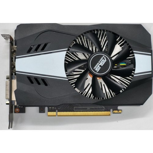 Відеокарта Asus GeForce GTX 1060 Phoenix 6144MB (PH-GTX1060-6G) (Відновлено продавцем, 829200) купити в Україні: Київ, Львів, Хмельницький, Тернопіль, Івано-Франківськ | Перевірка сумісності, низька ціна, відгуки, характеристики від TELEMART фото