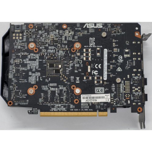 Відеокарта Asus GeForce GTX 1060 Phoenix 6144MB (PH-GTX1060-6G) (Відновлено продавцем, 829200) купити в Україні: Київ, Львів, Хмельницький, Тернопіль, Івано-Франківськ | Перевірка сумісності, низька ціна, відгуки, характеристики від TELEMART фото