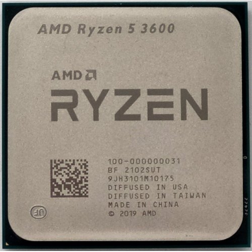 Процессор AMD Ryzen 5 3600 3.6(4.2)GHz 32MB sAM4 Tray (100-000000031) (Восстановлено продавцом, 829202) купить в Украине: Киев, Днепр, Харьков, Одесса  | Проверка совместимости, низкая цена, отзывы, характеристики от TELEMART фото