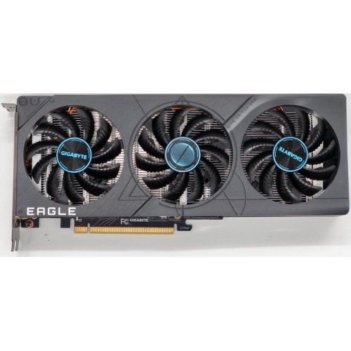 Відеокарта Gigabyte GeForce RTX 4060 Eagle OC 8192MB (GV-N4060EAGLE OC-8GD) (Відновлено продавцем, 829204) купити в Україні: Київ, Львів, Хмельницький, Тернопіль, Івано-Франківськ | Перевірка сумісності, низька ціна, відгуки, характеристики від TELEMART фото