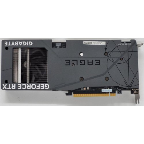 Відеокарта Gigabyte GeForce RTX 4060 Eagle OC 8192MB (GV-N4060EAGLE OC-8GD) (Відновлено продавцем, 829204) купити в Україні: Київ, Львів, Хмельницький, Тернопіль, Івано-Франківськ | Перевірка сумісності, низька ціна, відгуки, характеристики від TELEMART фото