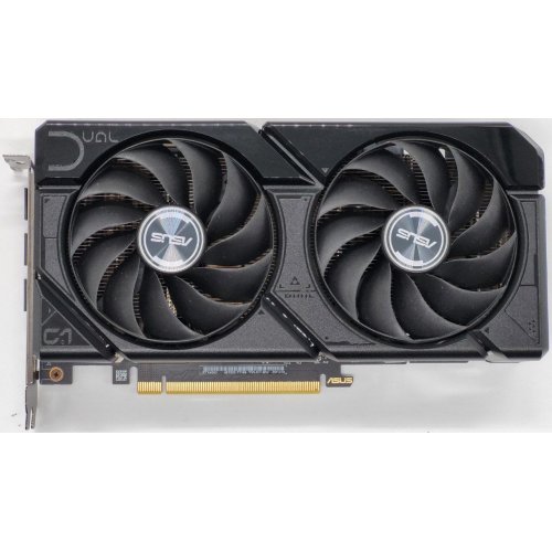 Відеокарта Asus Dual GeForce RTX 4060 EVO OC 8192MB (DUAL-RTX4060-O8G-EVO) (Відновлено продавцем, 829207) купити в Україні: Київ, Львів, Хмельницький, Тернопіль, Івано-Франківськ | Перевірка сумісності, низька ціна, відгуки, характеристики від TELEMART фото