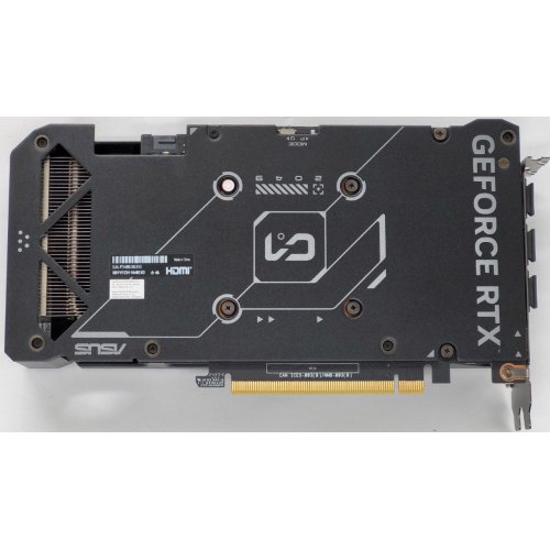 Відеокарта Asus Dual GeForce RTX 4060 EVO OC 8192MB (DUAL-RTX4060-O8G-EVO) (Відновлено продавцем, 829207) купити в Україні: Київ, Львів, Хмельницький, Тернопіль, Івано-Франківськ | Перевірка сумісності, низька ціна, відгуки, характеристики від TELEMART фото