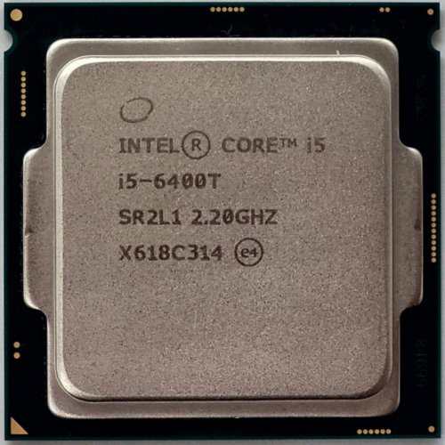 Процессор Intel Core i5-6400T 2.2(2.8)GHz 6MB s1151 Tray (CM8066201920000) (Восстановлено продавцом, 829219) купить в Украине: Киев, Днепр, Харьков, Одесса  | Проверка совместимости, низкая цена, отзывы, характеристики от TELEMART фото