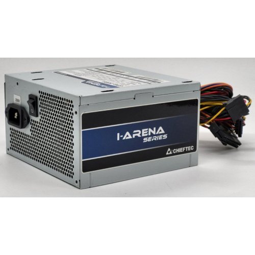 Блок живлення CHIEFTEC I-ARENA 500W (GPB-500S-Bulk) OEM (Відновлено продавцем, 829223) купити в Україні: Київ, Львів, Хмельницький, Тернопіль, Івано-Франківськ | Перевірка сумісності, низька ціна, відгуки, характеристики від TELEMART фото