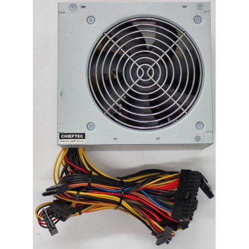 Блок живлення CHIEFTEC I-ARENA 500W (GPB-500S-Bulk) OEM (Відновлено продавцем, 829223) купити в Україні: Київ, Львів, Хмельницький, Тернопіль, Івано-Франківськ | Перевірка сумісності, низька ціна, відгуки, характеристики від TELEMART фото