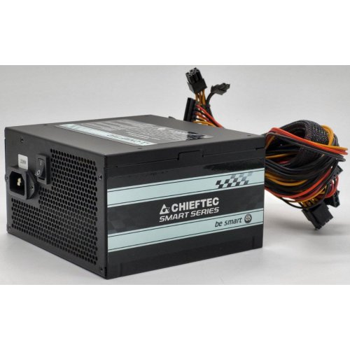 Блок питания CHIEFTEC Smart 600W (GPS-600A8) (Восстановлено продавцом, 829224) купить в Украине: Киев, Днепр, Харьков, Одесса  | Проверка совместимости, низкая цена, отзывы, характеристики от TELEMART фото