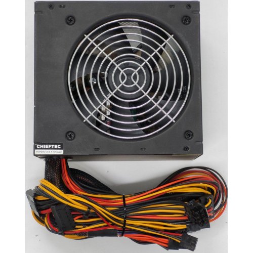 Блок питания CHIEFTEC Smart 600W (GPS-600A8) (Восстановлено продавцом, 829224) купить в Украине: Киев, Днепр, Харьков, Одесса  | Проверка совместимости, низкая цена, отзывы, характеристики от TELEMART фото