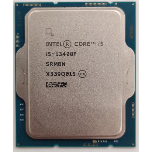 Процессор Intel Core i5-13400F 2.5(4.6)GHz 20MB s1700 Tray (CM8071505093005) (Восстановлено продавцом, 829226) купить в Украине: Киев, Днепр, Харьков, Одесса  | Проверка совместимости, низкая цена, отзывы, характеристики от TELEMART фото