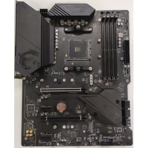 Материнська плата MSI MPG B550 GAMING PLUS (sAM4, AMD B550) (Відновлено продавцем, 829231) купити в Україні: Київ, Львів, Хмельницький, Тернопіль, Івано-Франківськ | Перевірка сумісності, низька ціна, відгуки, характеристики від TELEMART фото