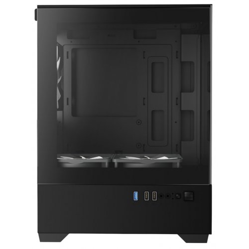 Корпус Gamdias AURA GC9M ARGB Tempered Glass без БП (4711514502527) Black (Восстановлено продавцом, 829243) купить в Украине: Киев, Днепр, Харьков, Одесса  | Проверка совместимости, низкая цена, отзывы, характеристики от TELEMART фото