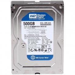 Жесткий диск Western Digital Blue 500GB 16MB 3.5