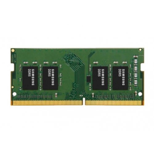 Озп Samsung SODIMM DDR5 8GB 4800Mhz (M425R1GB4BB0-CQKOL) (Відновлено продавцем, 829256) купити в Україні: Київ, Львів, Хмельницький, Тернопіль, Івано-Франківськ | Перевірка сумісності, низька ціна, відгуки, характеристики від TELEMART фото