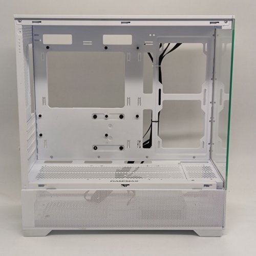 Корпус GAMEMAX Vista M Tempered Glass без БП White (Восстановлено продавцом, 829261) купить в Украине: Киев, Днепр, Харьков, Одесса  | Проверка совместимости, низкая цена, отзывы, характеристики от TELEMART фото
