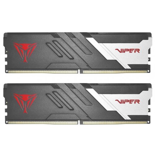 Озу Patriot DDR5 32GB (2x16GB) 6000Mhz Viper Venom (PVV532G600C36K) (Восстановлено продавцом, 829484) купить в Украине: Киев, Днепр, Харьков, Одесса  | Проверка совместимости, низкая цена, отзывы, характеристики от TELEMART фото